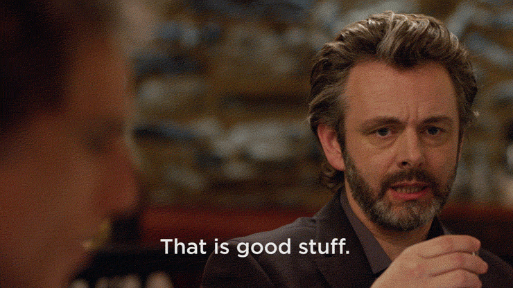 Michael Sheen Nod GIF by Brad's Status - Find & Share on GIPHY