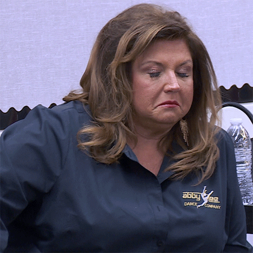 Image result for abby lee miller gif