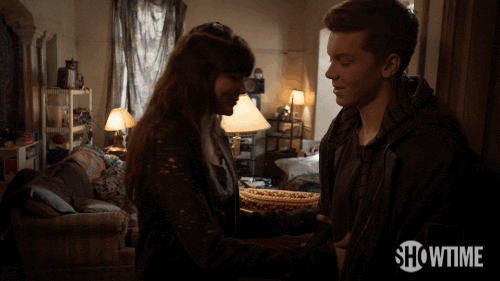 Season 2 Hug Gif By Shameless Find Share On Giphy
