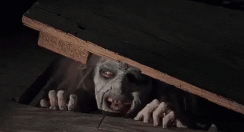Evil Dead Horror GIF - Find & Share on GIPHY