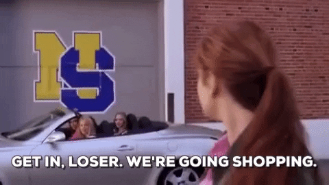 Were Going Shopping Mean Girls GIF - Find & Share on GIPHY