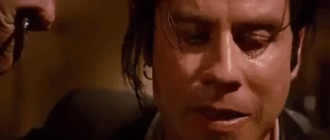 Pulp Fiction Adrenaline Shot GIF - Find & Share on GIPHY