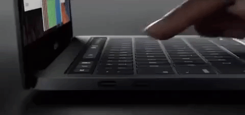 apple event macbook pro touch bar october 2016