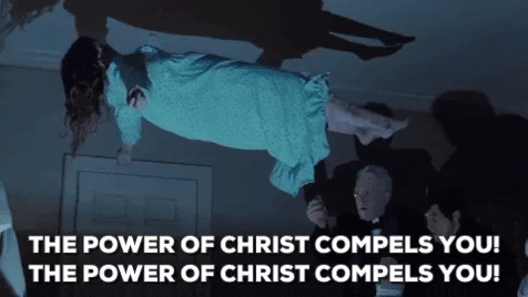 The Exorcist Exorcism GIF - Find & Share on GIPHY