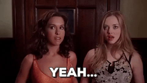 Mean Girls Movie GIF by filmeditor - Find & Share on GIPHY