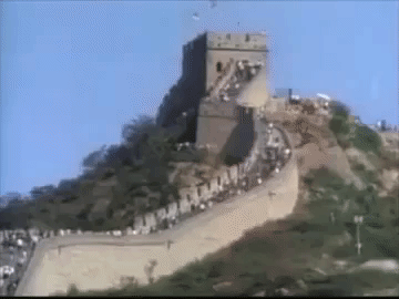 The Great Wall Of China GIFs - Find &amp; Share on GIPHY
