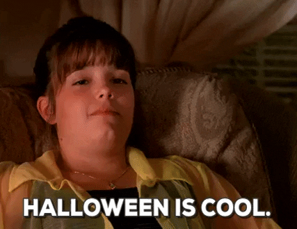 Kimberly J Brown Halloween GIF - Find & Share on GIPHY