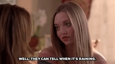 Well They Can Tell When Its Raining Karen Smith GIF - Find & Share on GIPHY
