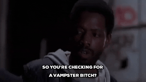 Kadeem Hardison Horror GIF