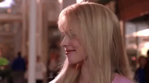 Mean Girls Smile GIF - Find & Share on GIPHY