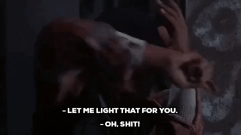 Let Me Light That For You Eddie Murphy GIF