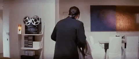 Confused Pulp Fiction GIF - Find & Share on GIPHY