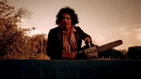 The Texas Chainsaw Massacre Horror GIF - Find & Share on GIPHY