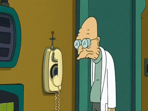 Professor Farnsworth Futurama GIF - Find & Share on GIPHY