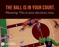 POV: «The ball is in your court» — це ідіома, а не про м’яч. Розберемо словотвір і reported 🏀