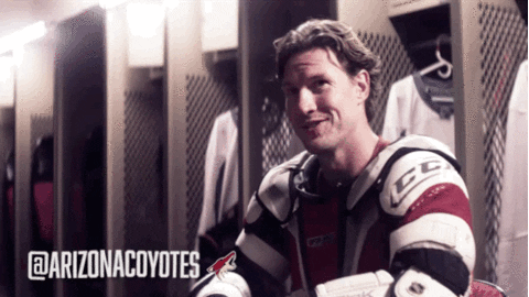 Ice Hockey GIF by Arizona Coyotes