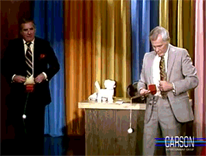 Image result for johnny carson tonight   gif
