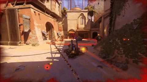 As you can see, Zenyatta threw his Orb of Discord on me before I was quickly eliminated.