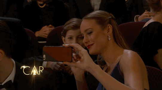 The Oscars selfie brie larson oscars 2016 jacob tremblay