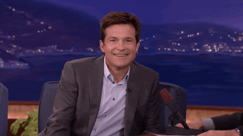 Jason Bateman Smile GIF by Team Coco - Find & Share on GIPHY