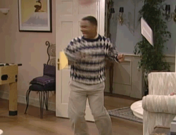 Happy Fresh Prince GIF by Nick At Nite - Find & Share on GIPHY