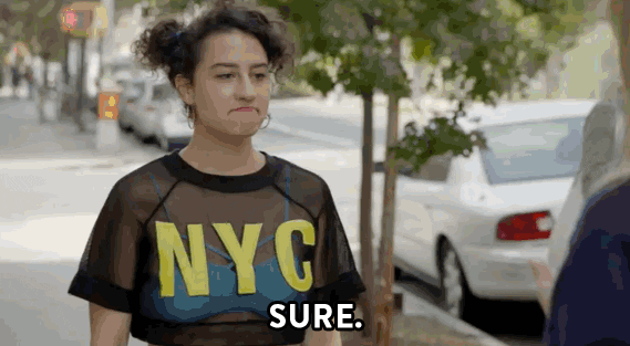 Comedy Central Ok GIF by Broad City - Find & Share on GIPHY