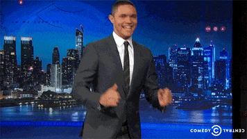 The Daily Show With Trevor Noah GIF - Find & Share on GIPHY
