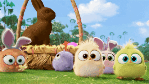 Easter Hatchlings GIF by Angry Birds - Find & Share on GIPHY