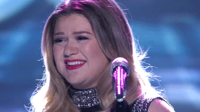 Kelly Clarkson Jlo Idol GIF by American Idol - Find & Share on GIPHY