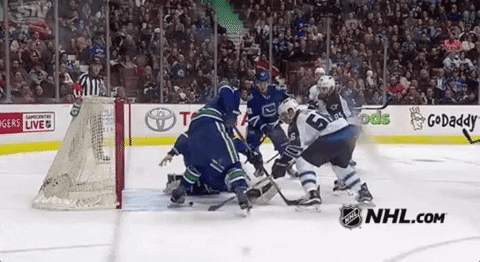 Save Vancouver Canucks GIF by NHL