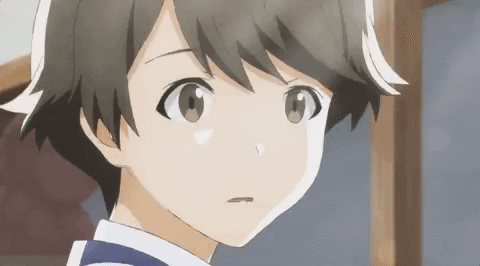 Image result for tsuki ga kirei GIF