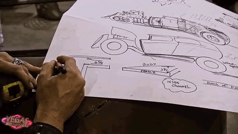 Rat Rods Racing Gif Vegas Rat Rods Car GIF by Discovery - Find & Share on GIPHY