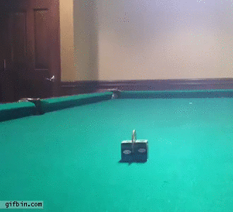 Skill With Coin in funny gifs