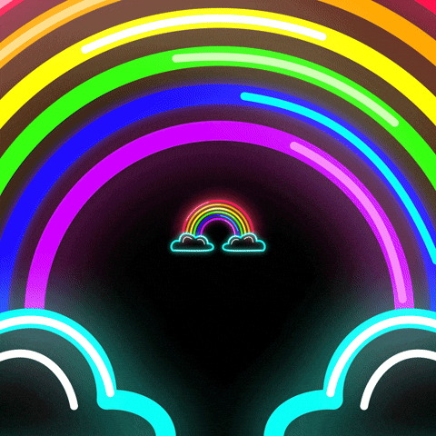 rainbow gay pride images kissing