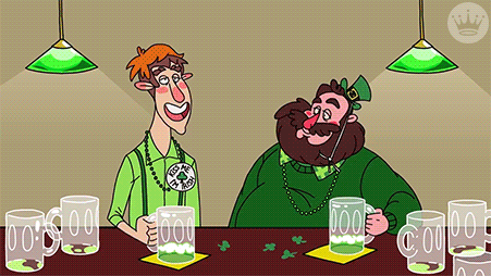 St Patricks Day GIF by Hallmark eCards - Find & Share on GIPHY