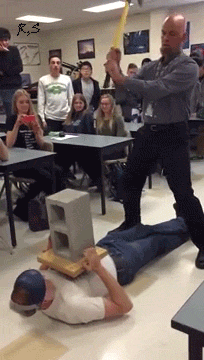 Population Control AT School in funny gifs