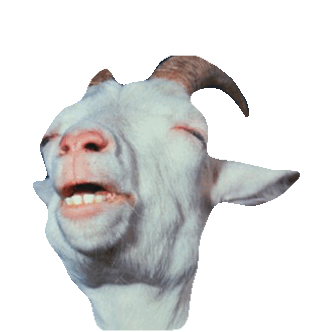 Goat Sticker by imoji for iOS & Android GIPHY