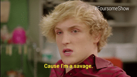 Savage Life GIF by AwesomenessTV - Find & Share on GIPHY