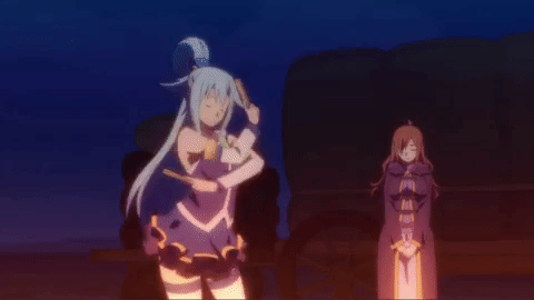 CrunchyrollGIFs konosuba