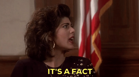 Marisa Tomei Fact GIF - Find & Share on GIPHY
