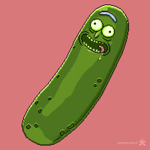 meme Pickle Rick