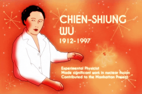 Chien Wu - mulheres na ciência Chien Wu - mulheres na ciência