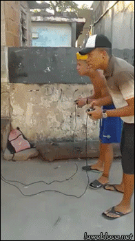Real PS in gaming gifs