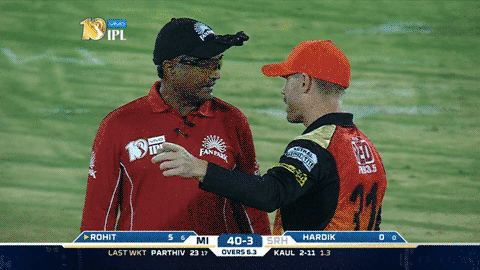 Fight With Umpire in ipl gifs