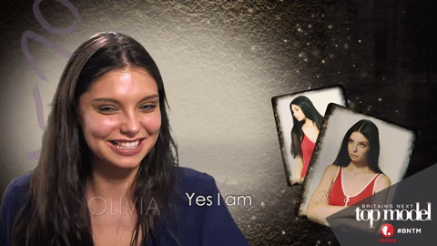 Model Photo GIF by Lifetime Telly