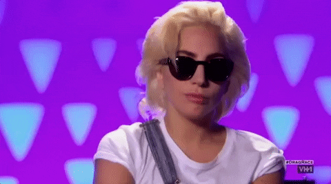 Lady Gaga Snap GIF by RuPaul's Drag Race - Find & Share on GIPHY