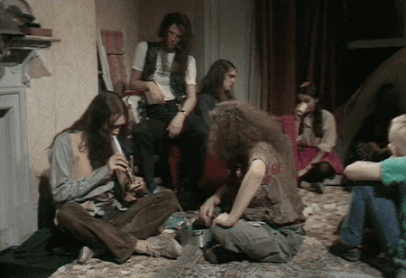 Stoned The Young Ones GIF