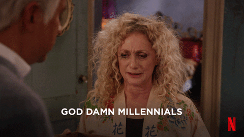 Carol Kane Lillian Kaushtupper GIF by Unbreakable Kimmy Schmidt - Find & Share on GIPHY