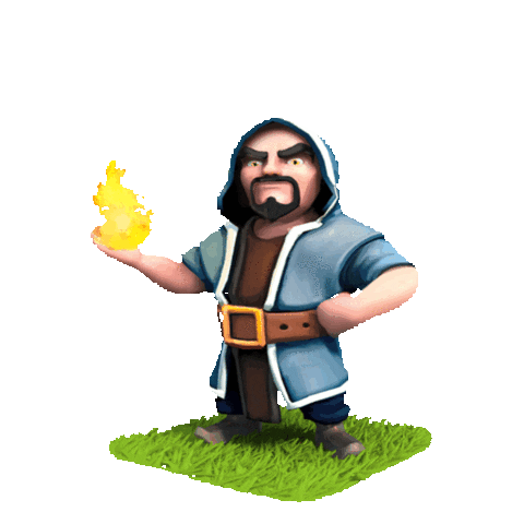 Clash Of Clans Magic Sticker by imoji for iOS & Android | GIPHY