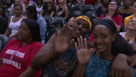 Indiana Fever GIF by WNBA